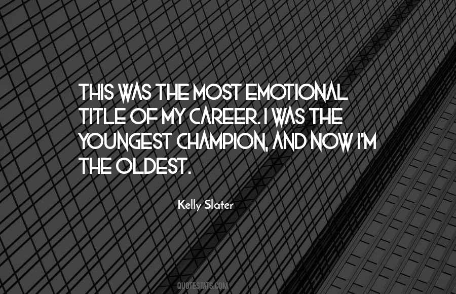 Champion Title Quotes #1126258