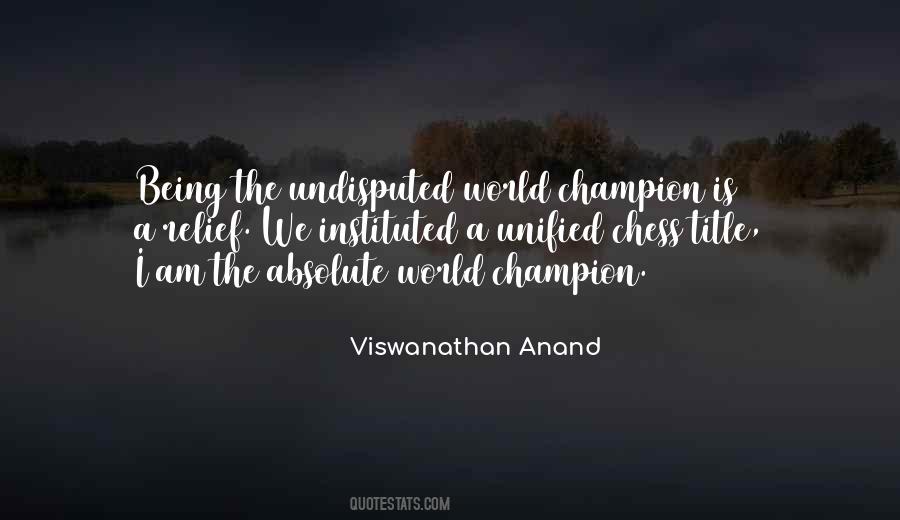 Champion Title Quotes #1454298