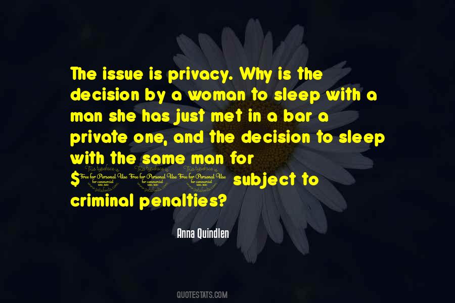 Private Woman Quotes #1016766