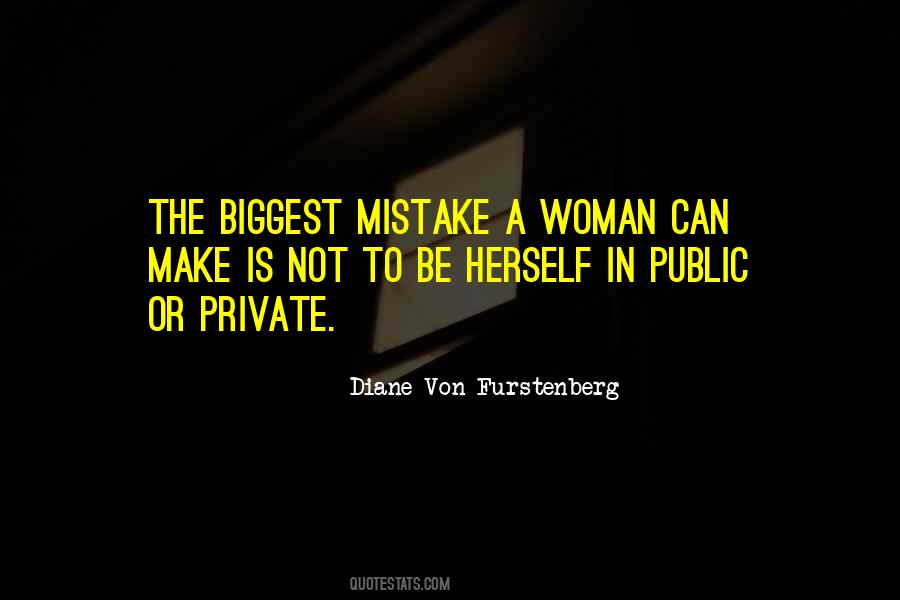 Private Woman Quotes #1602084