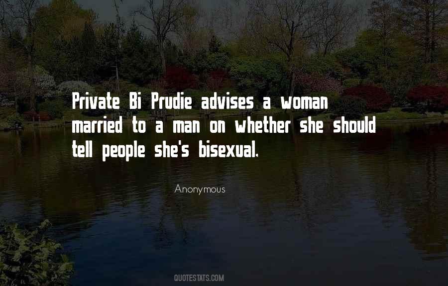 Private Woman Quotes #1734941