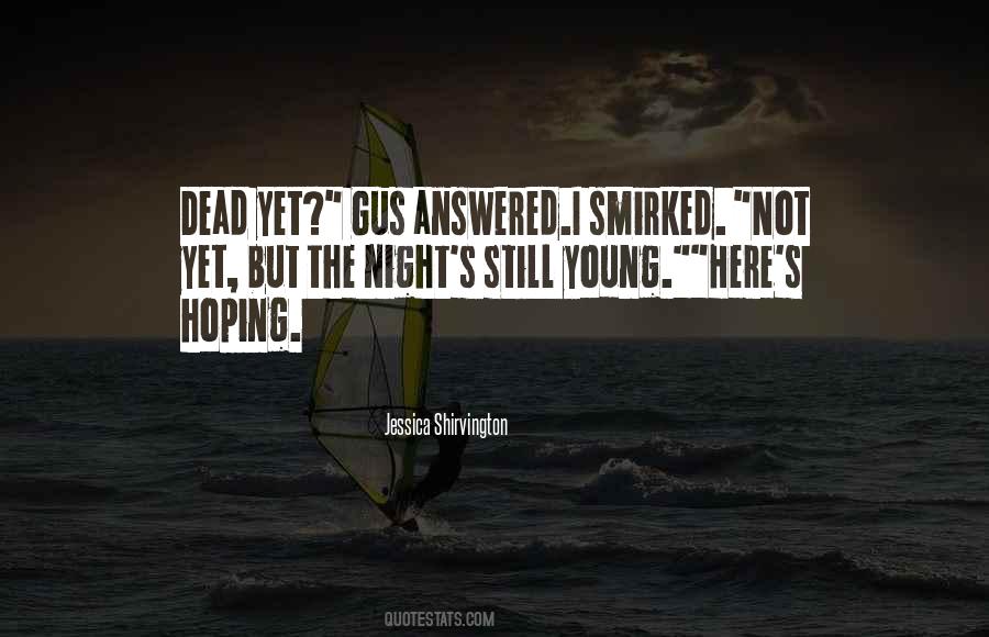 Dead Night Quotes #235693