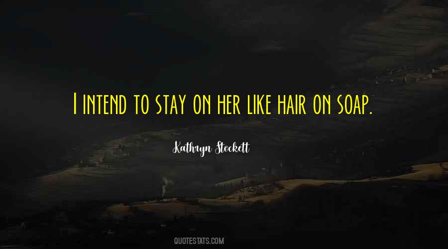 Hair Humor Quotes #289436