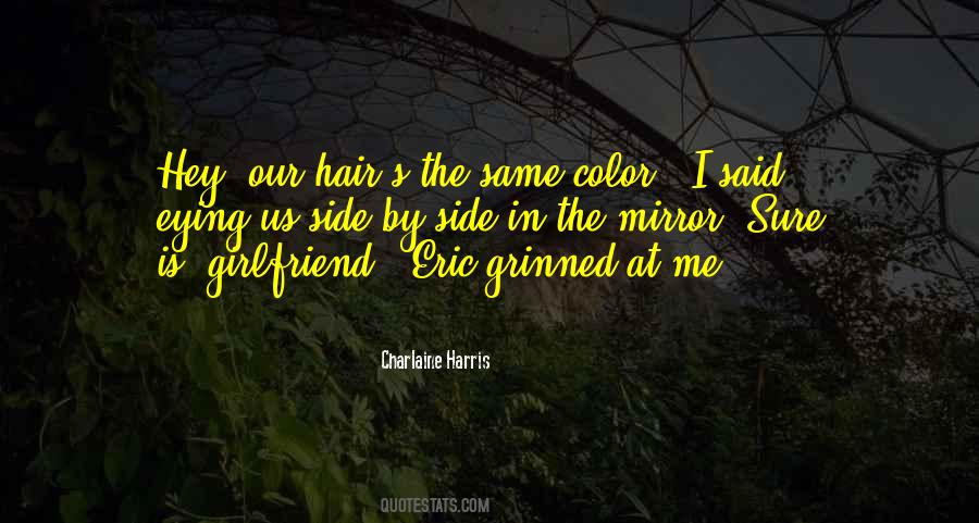 Hair Humor Quotes #437628