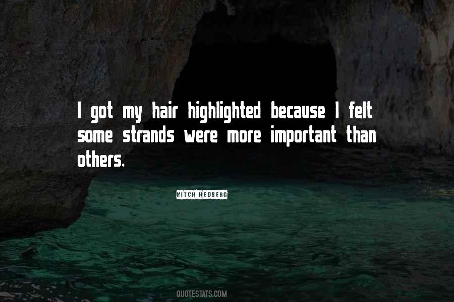 Hair Humor Quotes #511291