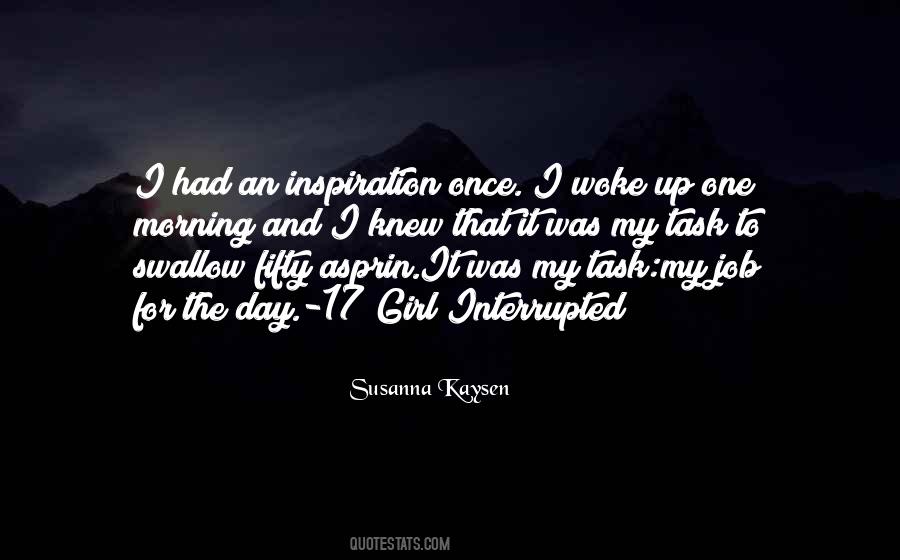 Girl Inspiration Quotes #310645