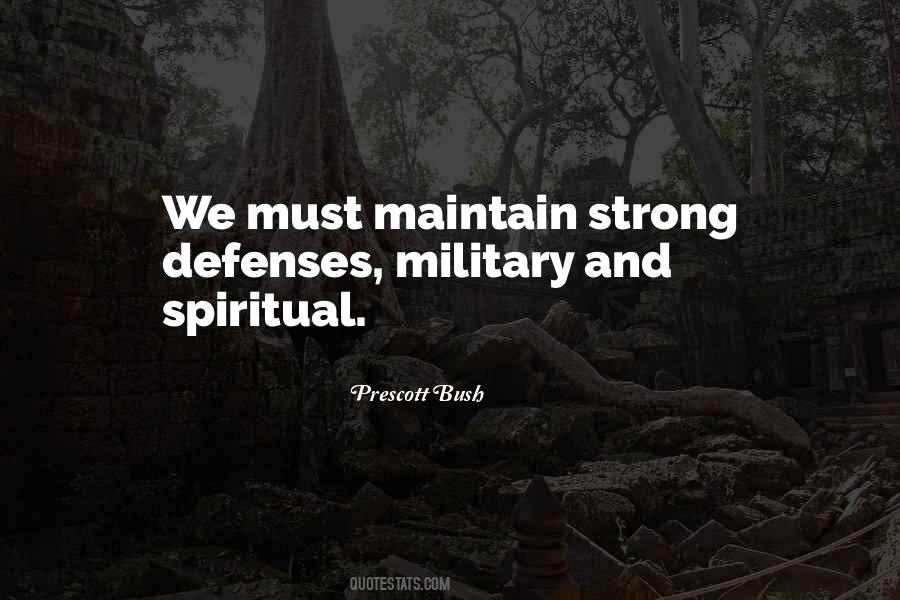 Strong Spiritual Quotes #1616090