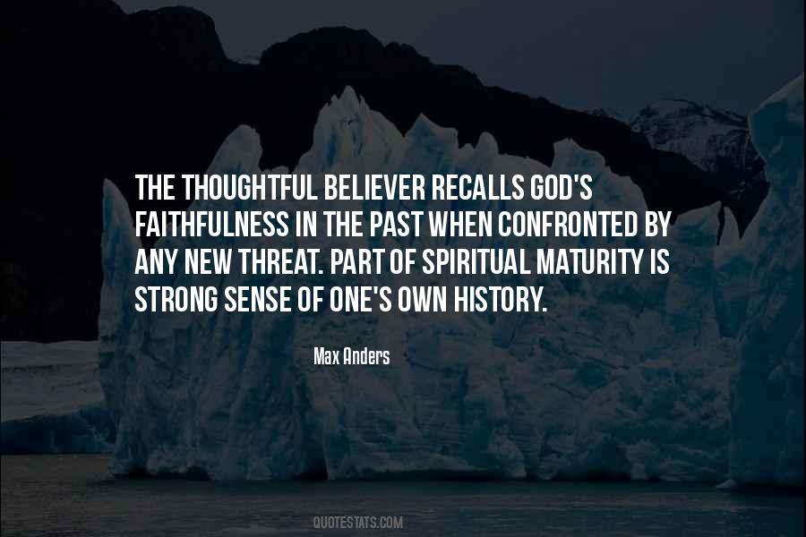 Strong Spiritual Quotes #243776