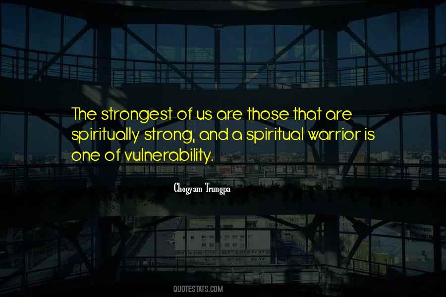 Strong Spiritual Quotes #561217