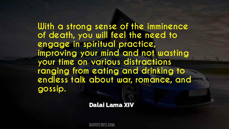 Strong Spiritual Quotes #600771