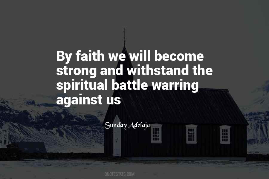 Strong Spiritual Quotes #891572