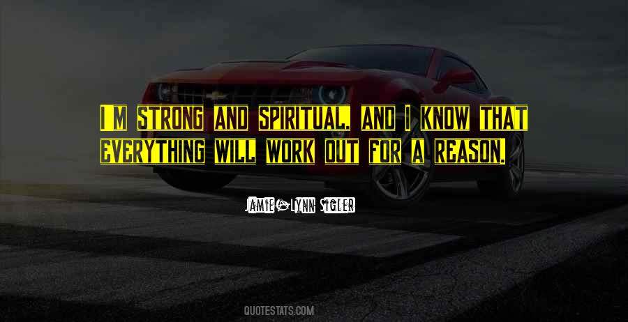 Strong Spiritual Quotes #916975