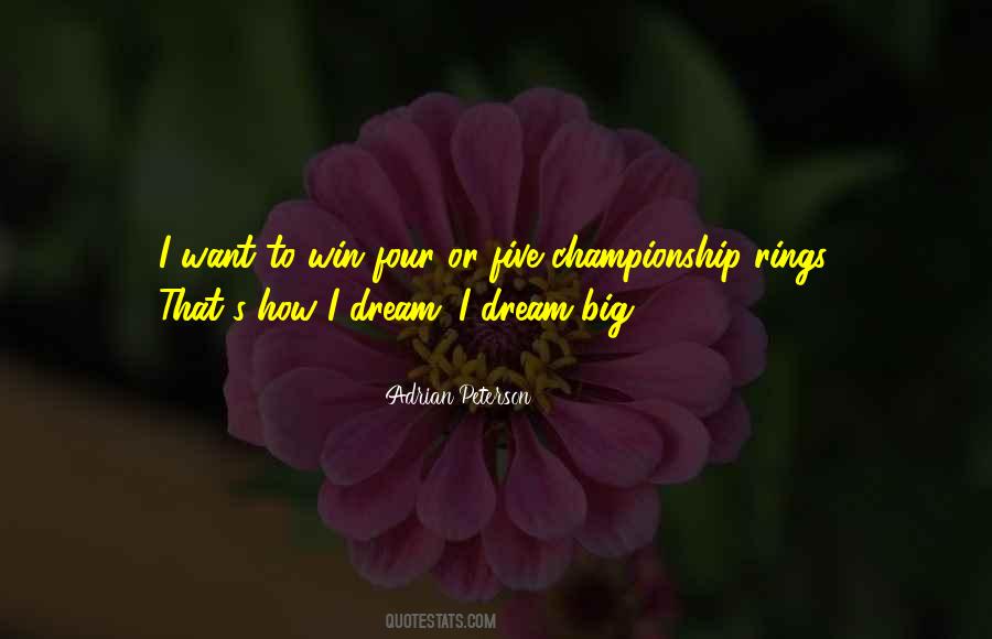 I Want To Win Quotes #123639
