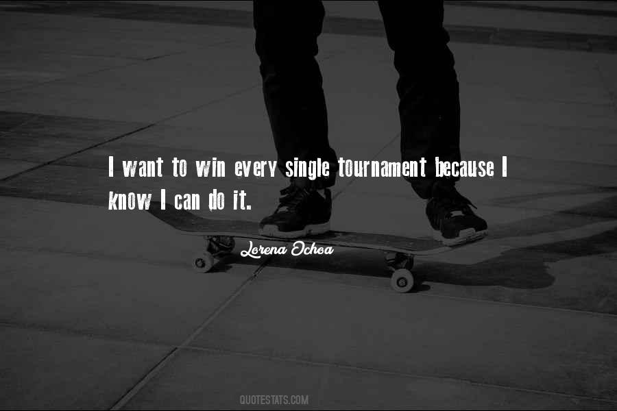 I Want To Win Quotes #1800608