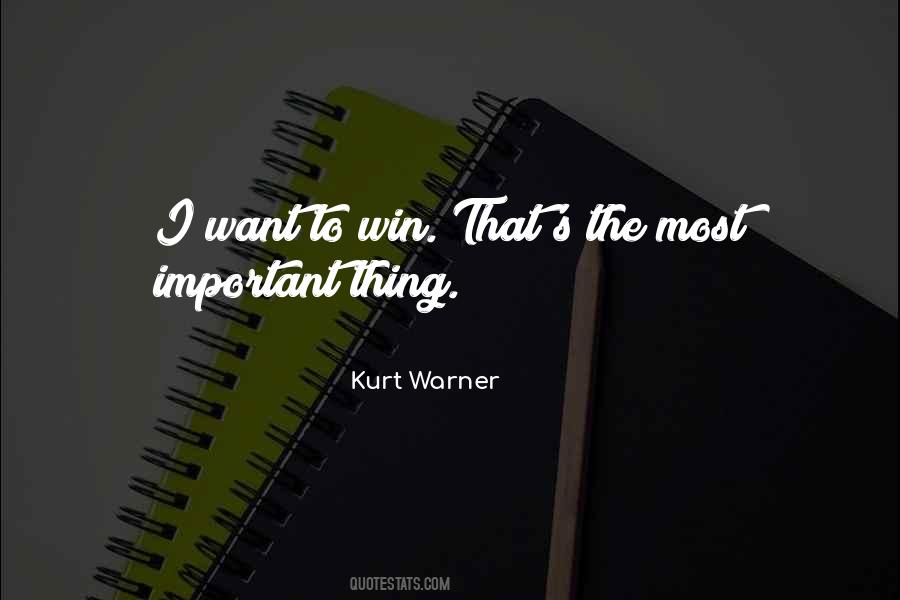 I Want To Win Quotes #975078