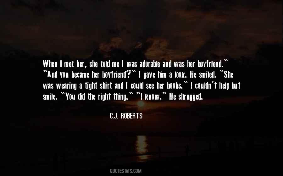 When I See You I Smile Quotes #332734