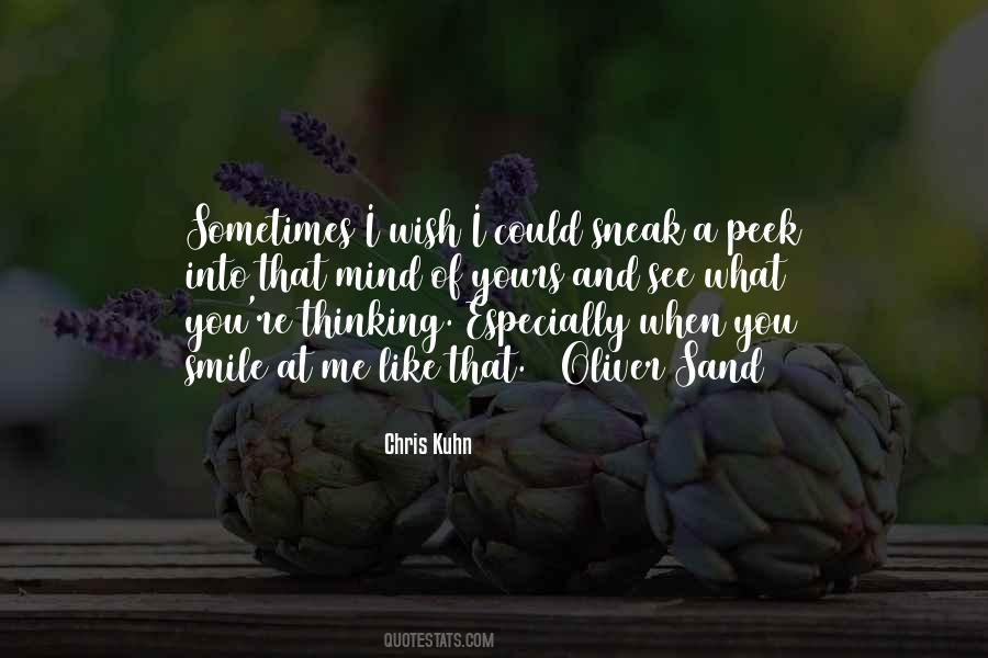 When I See You I Smile Quotes #777732