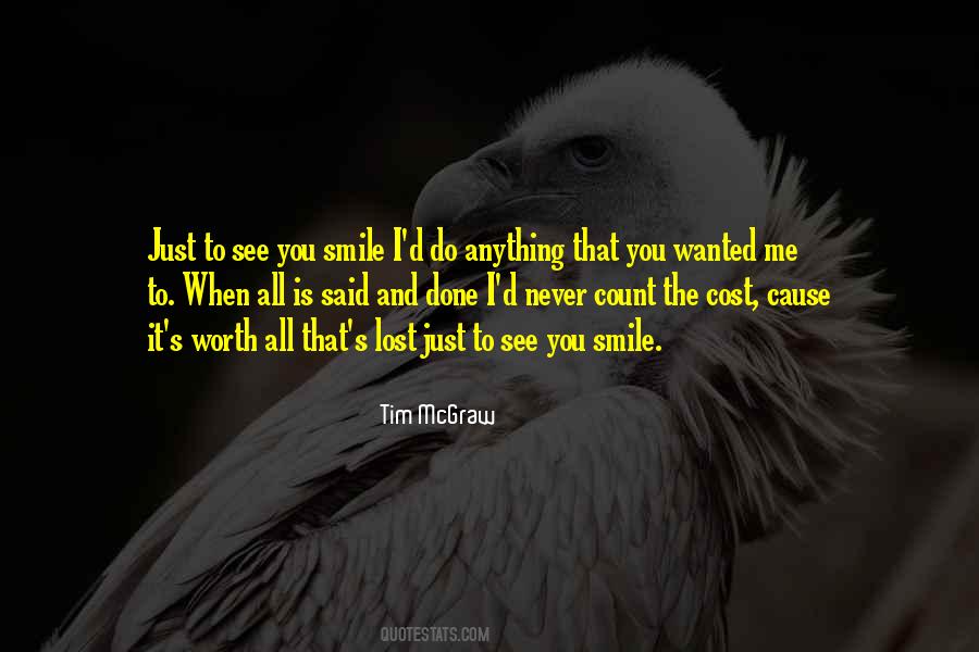 When I See You I Smile Quotes #88481