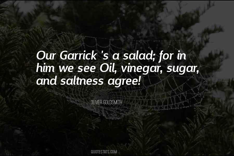 Garrick Quotes #1327382