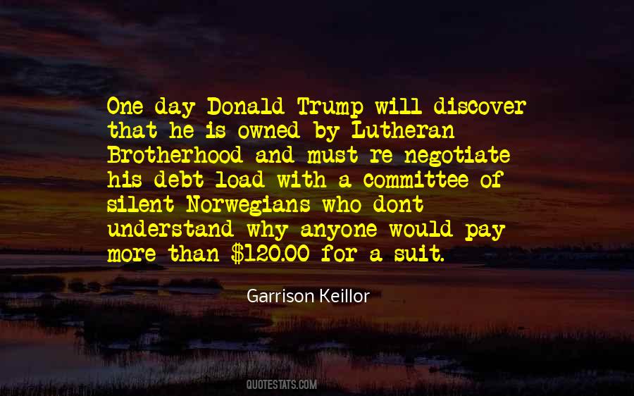 Garrison Keillor Lutheran Quotes #261195