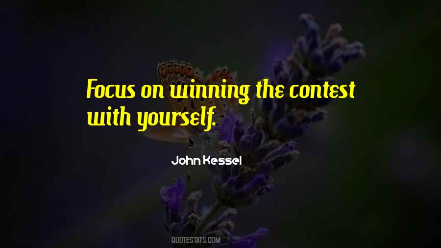 Sports Focus Quotes #491559