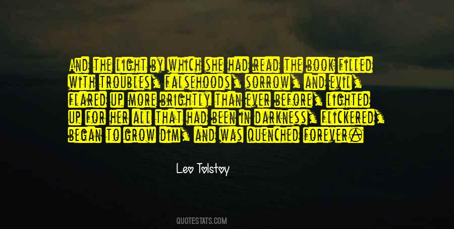 Evil Book Quotes #109621