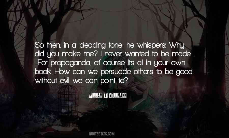 Evil Book Quotes #126290