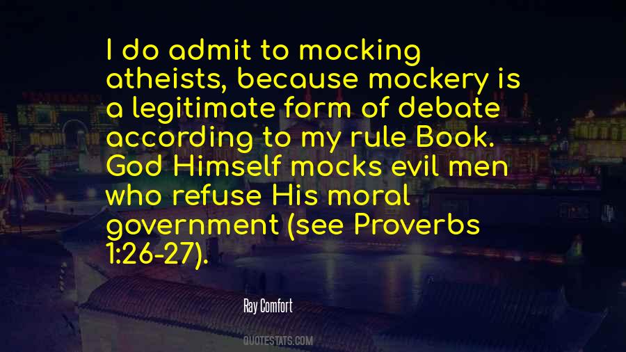 Evil Book Quotes #1297375