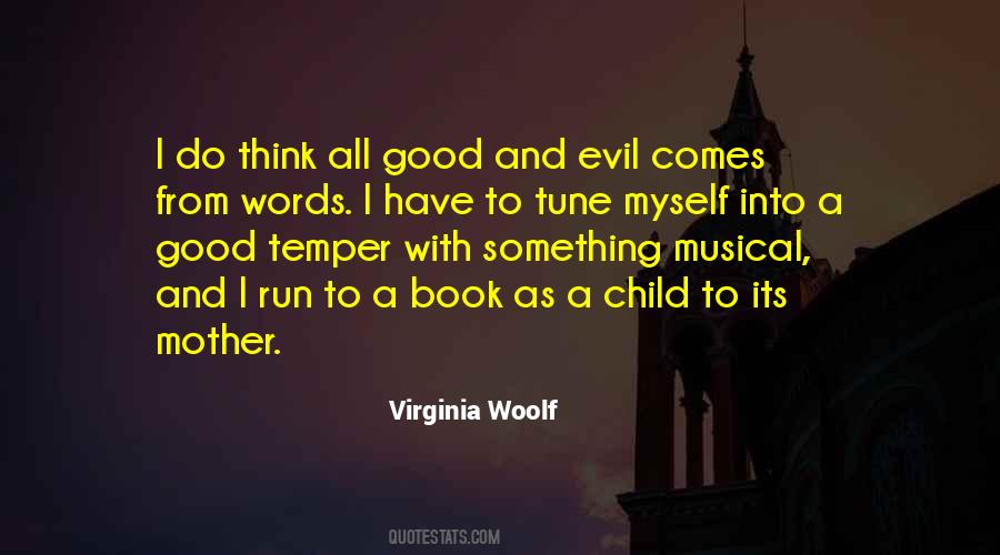 Evil Book Quotes #1513257