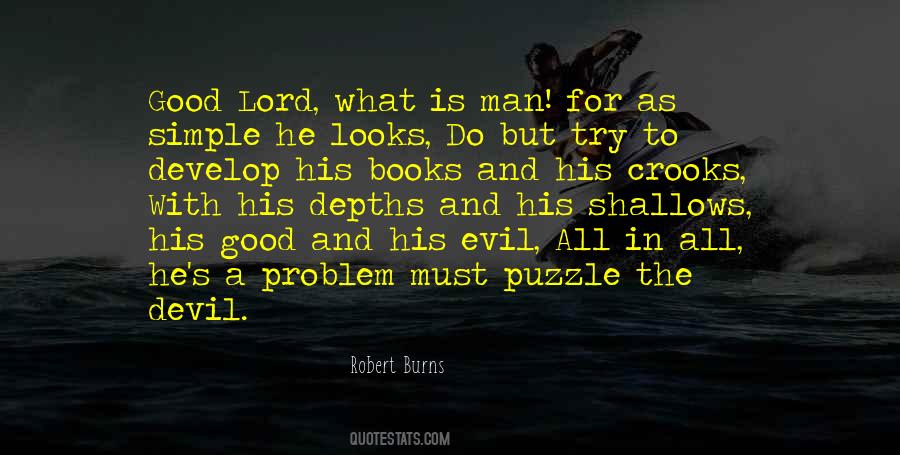 Evil Book Quotes #1843869