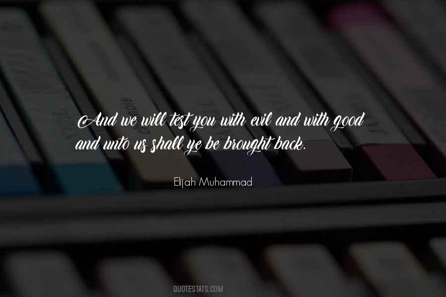 Evil Book Quotes #510654