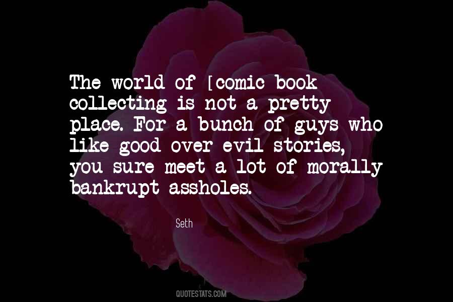 Evil Book Quotes #572392