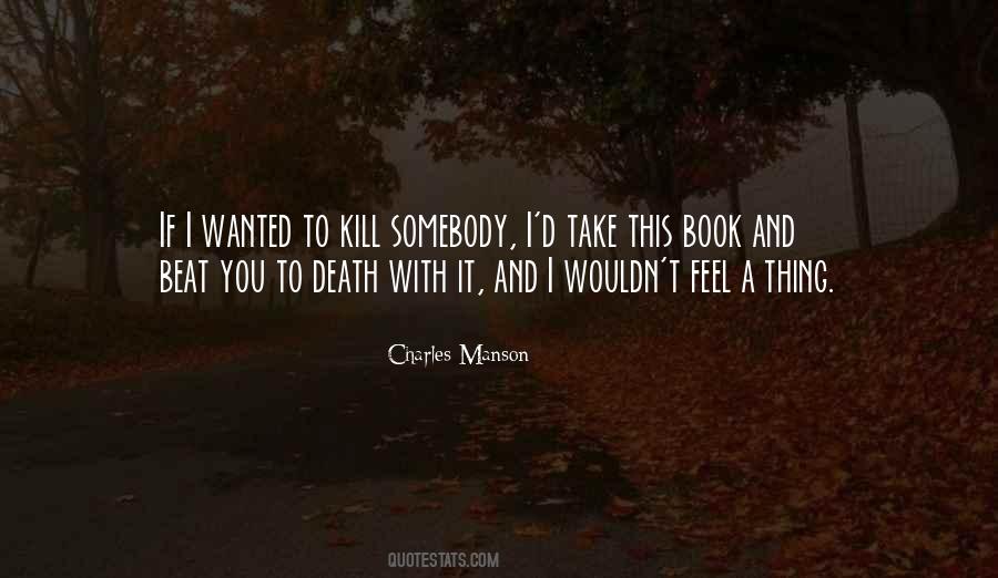 Evil Book Quotes #820288
