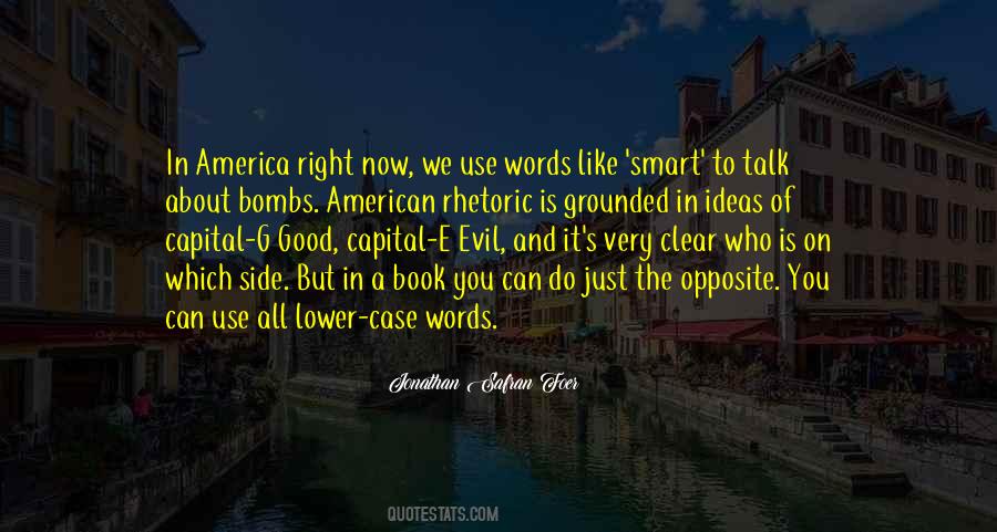 Evil Book Quotes #980811