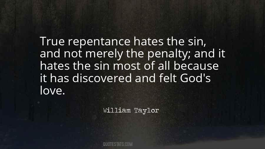 Hate Most Of All Quotes #1652021