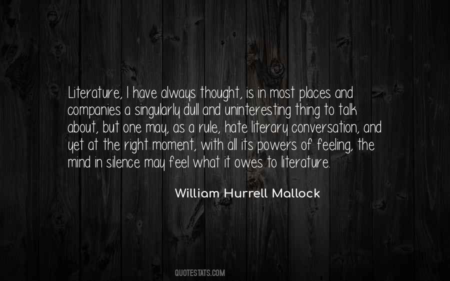 Hate Most Of All Quotes #616835
