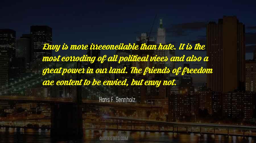 Hate Most Of All Quotes #782478