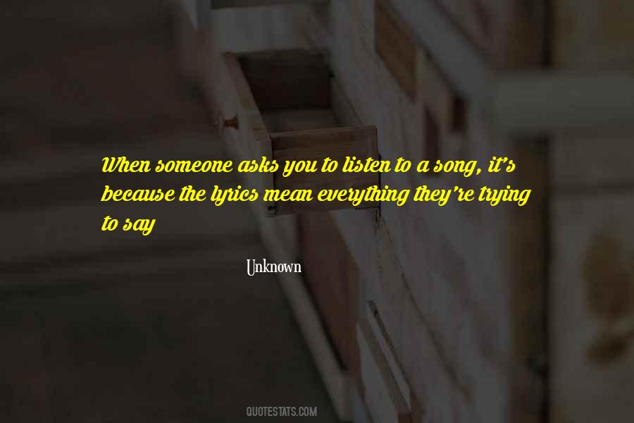 The Lyrics Quotes #1014222