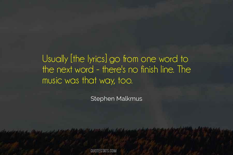 The Lyrics Quotes #1063548