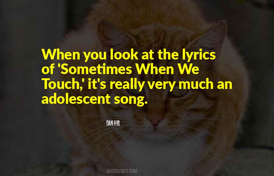 The Lyrics Quotes #1113842