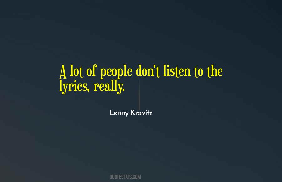 The Lyrics Quotes #1132022