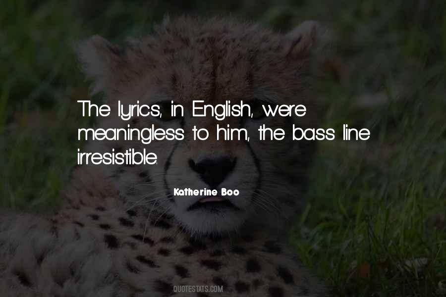 The Lyrics Quotes #1160317