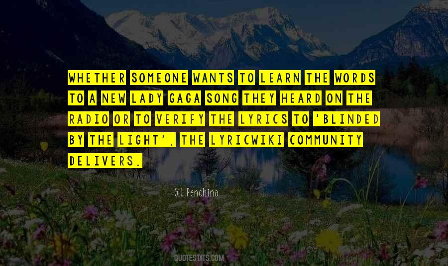 The Lyrics Quotes #1354384