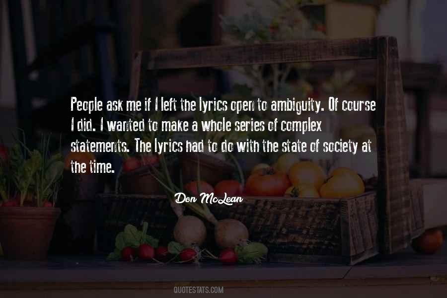 The Lyrics Quotes #1373767