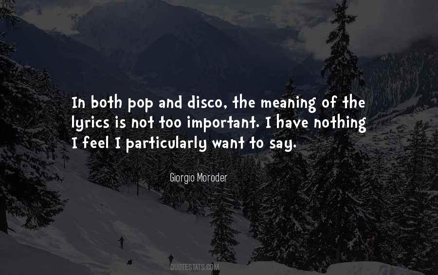 The Lyrics Quotes #1773669
