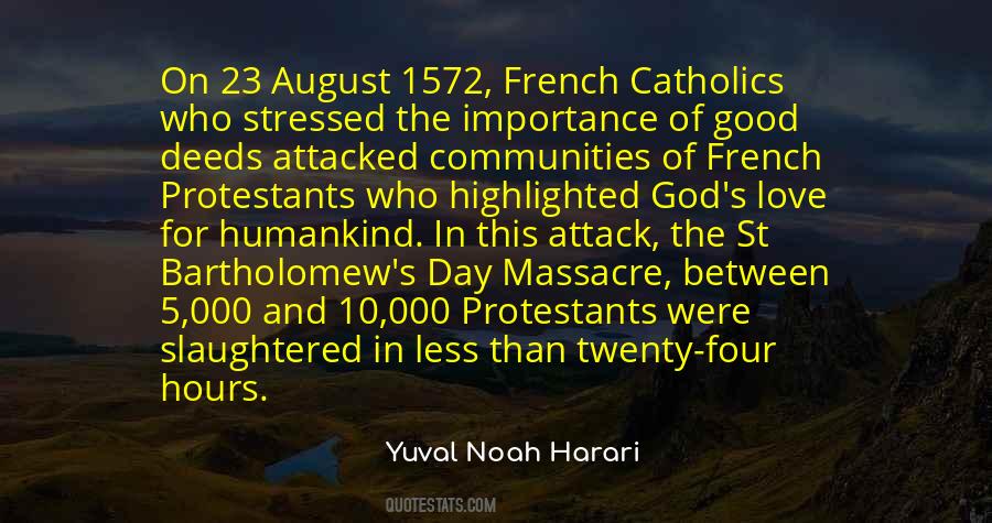 Importance Of God Quotes #1102949