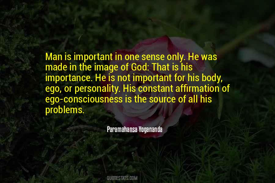 Importance Of God Quotes #1120461