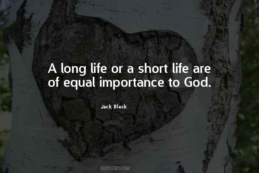 Importance Of God Quotes #1336230