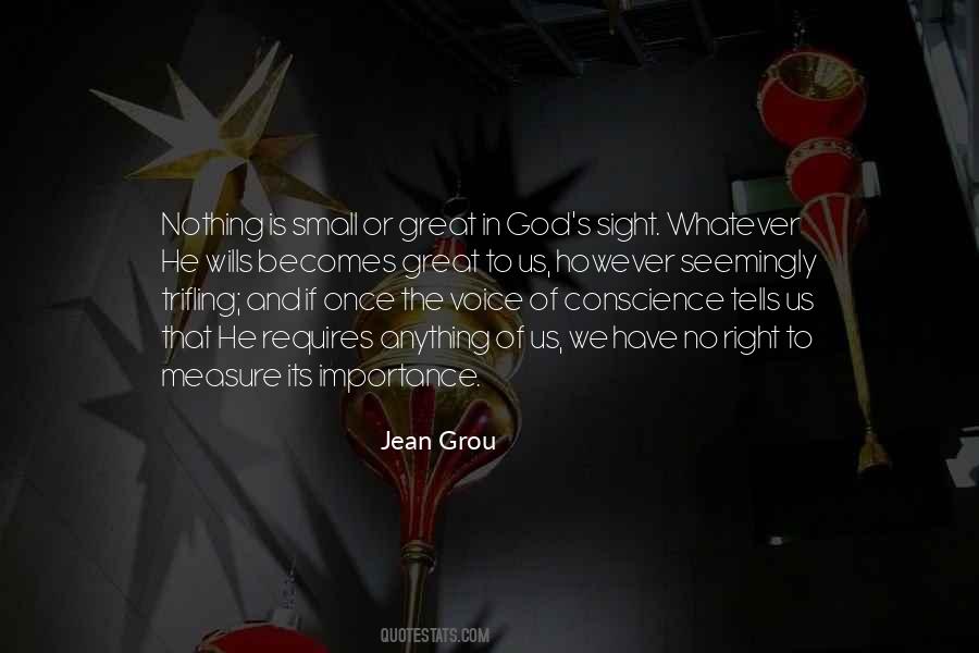 Importance Of God Quotes #137124