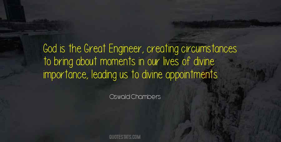 Importance Of God Quotes #1381891